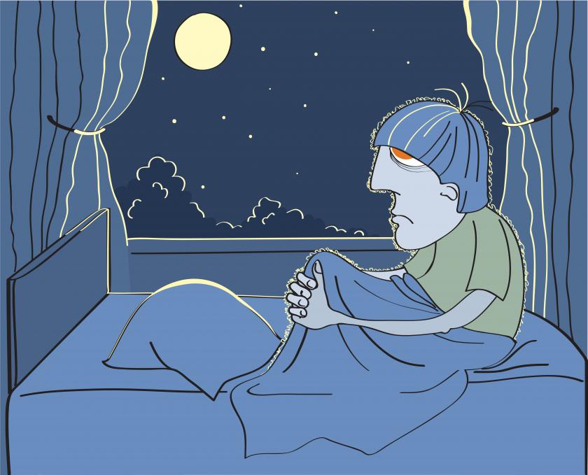 درمان بی خوابی در بزرگسالان