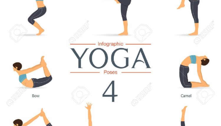 56765221-set-of-yoga-poses-in-flat-design-yoga-infographics-illustration-