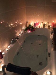 Take a Hot Bath at Night