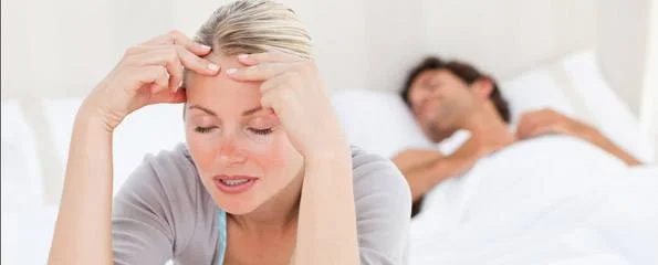 بی خوابی در زنان