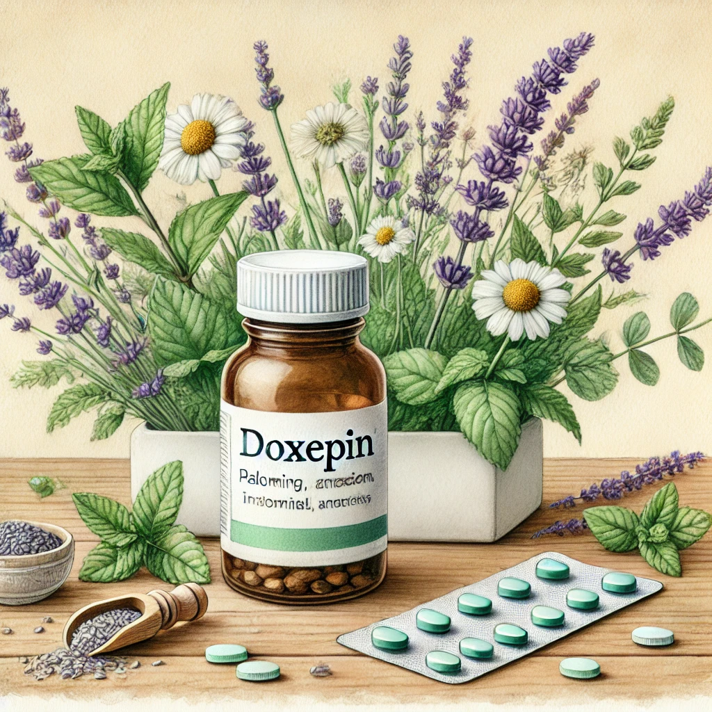 دوکسپین و کاربردهای آن