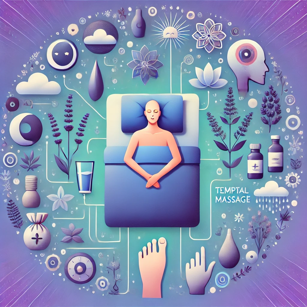 بی خوابی و ضعف بدن و پا