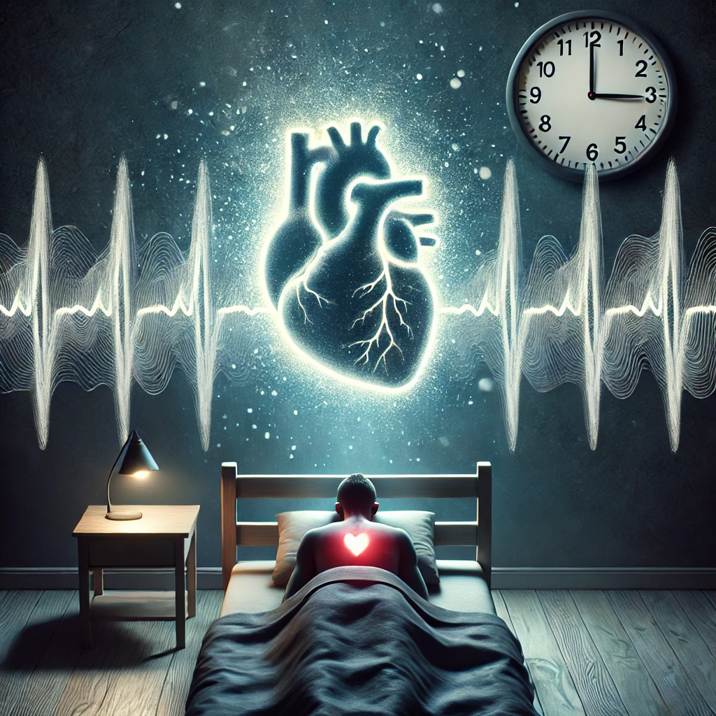 بی خوابی و ضربان قلب