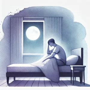 بی خوابی و سنگینی سر