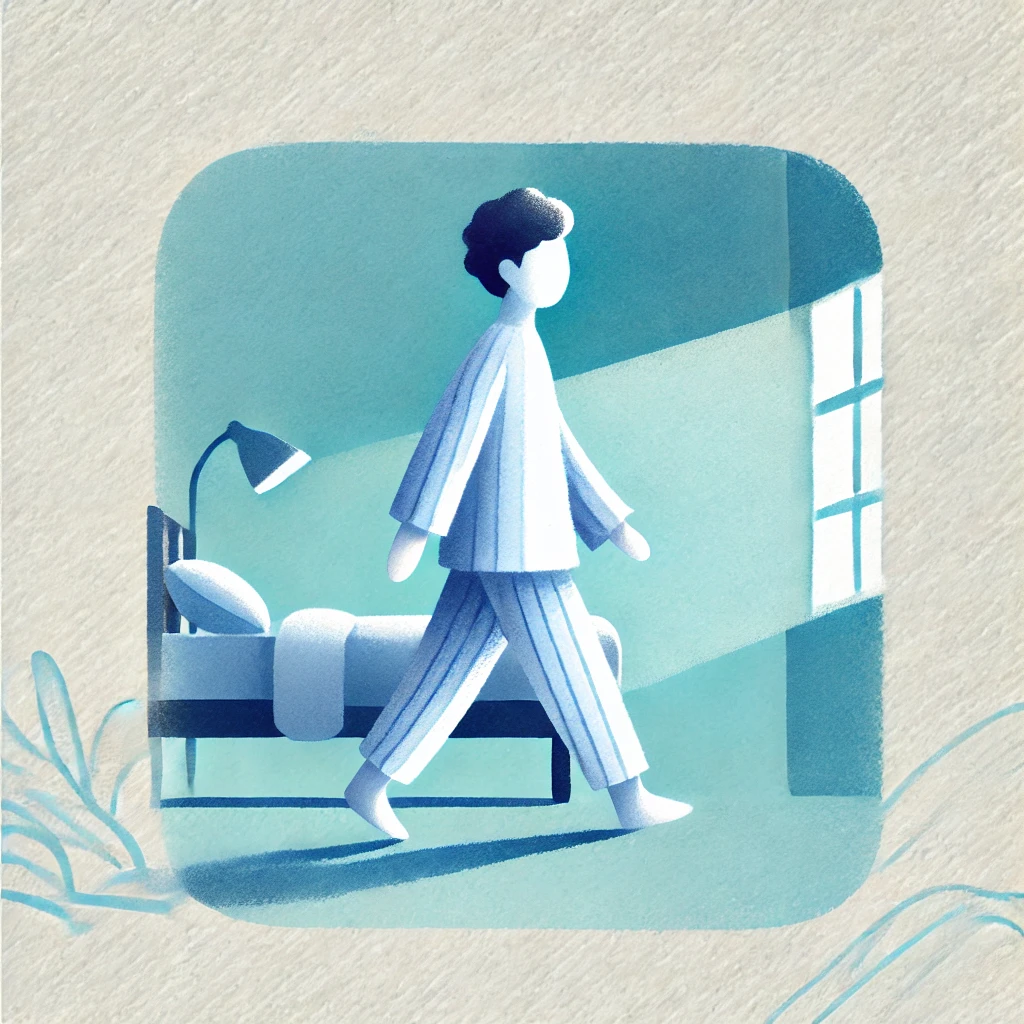 راه رفتن در خواب