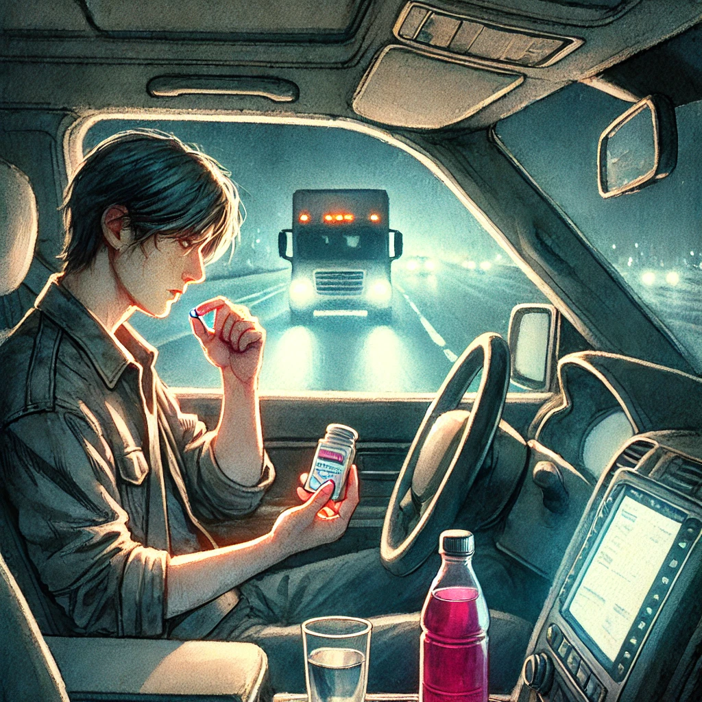 قرص ضد خواب رانندگی