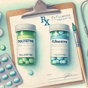 مقایسه دولوکستین و فلوکستین