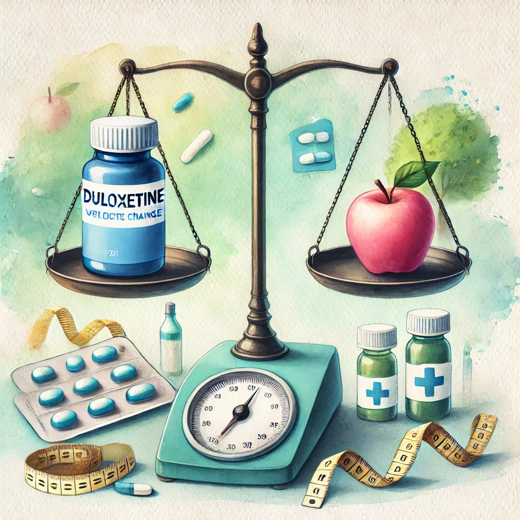 دولوکستین و لاغری