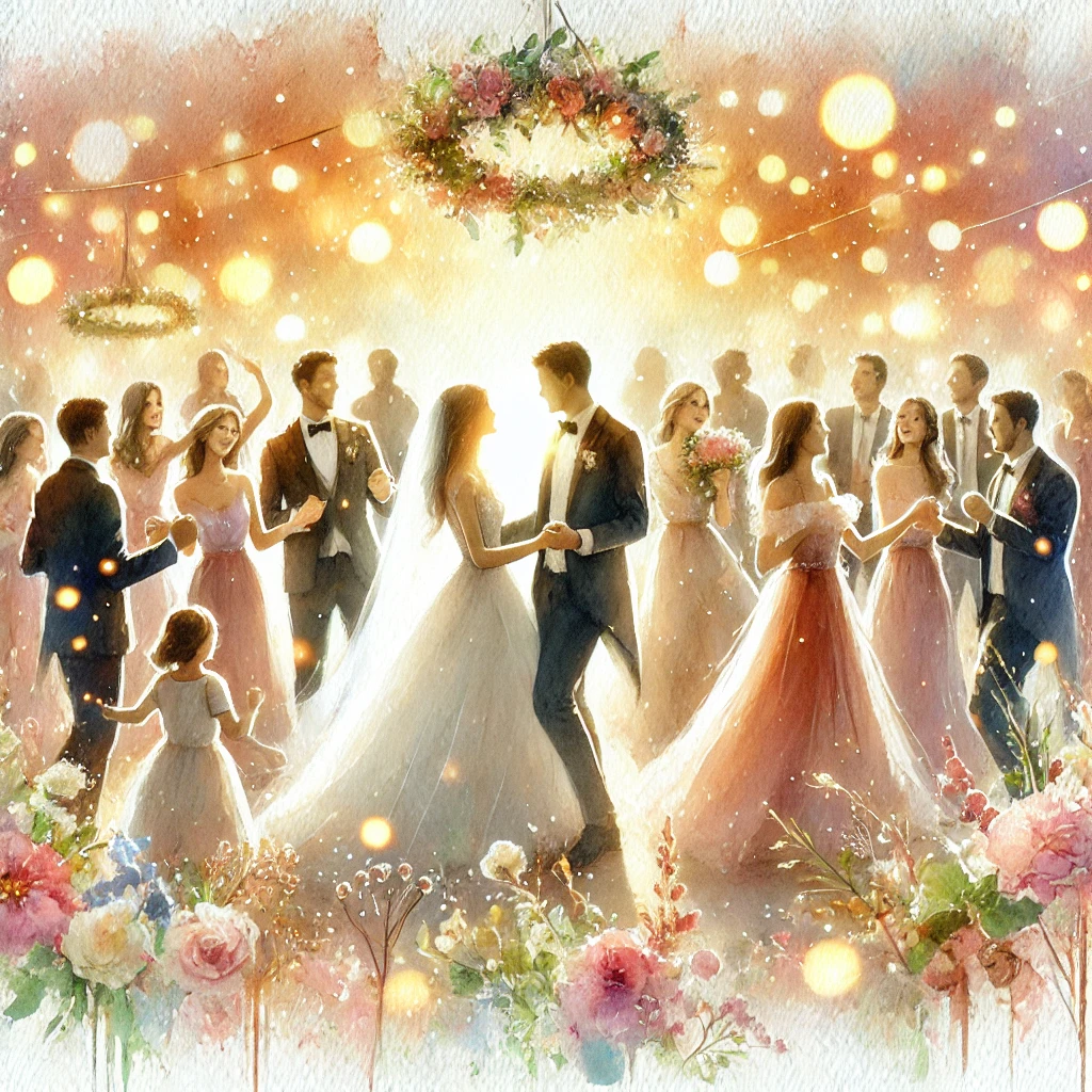 تعبیر خواب رفتن به عروسی