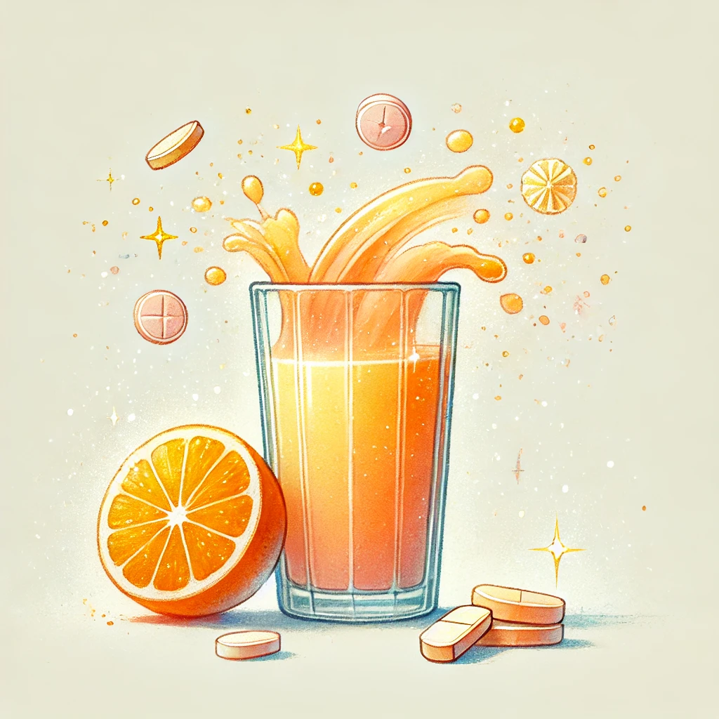 عوارض مصرف بیش از حد ویتامین C