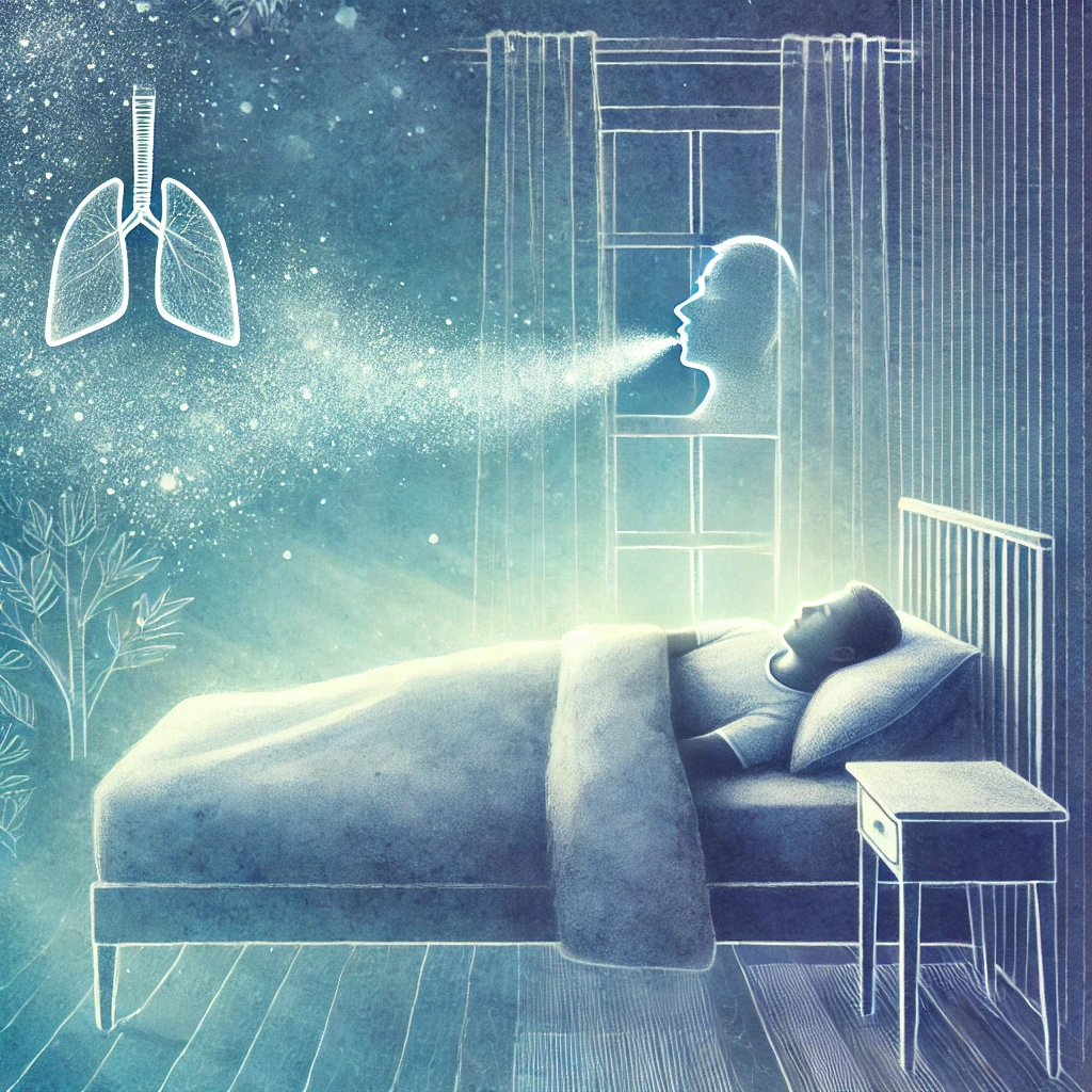 علت اینکه تو خواب نفسم می‌گیره