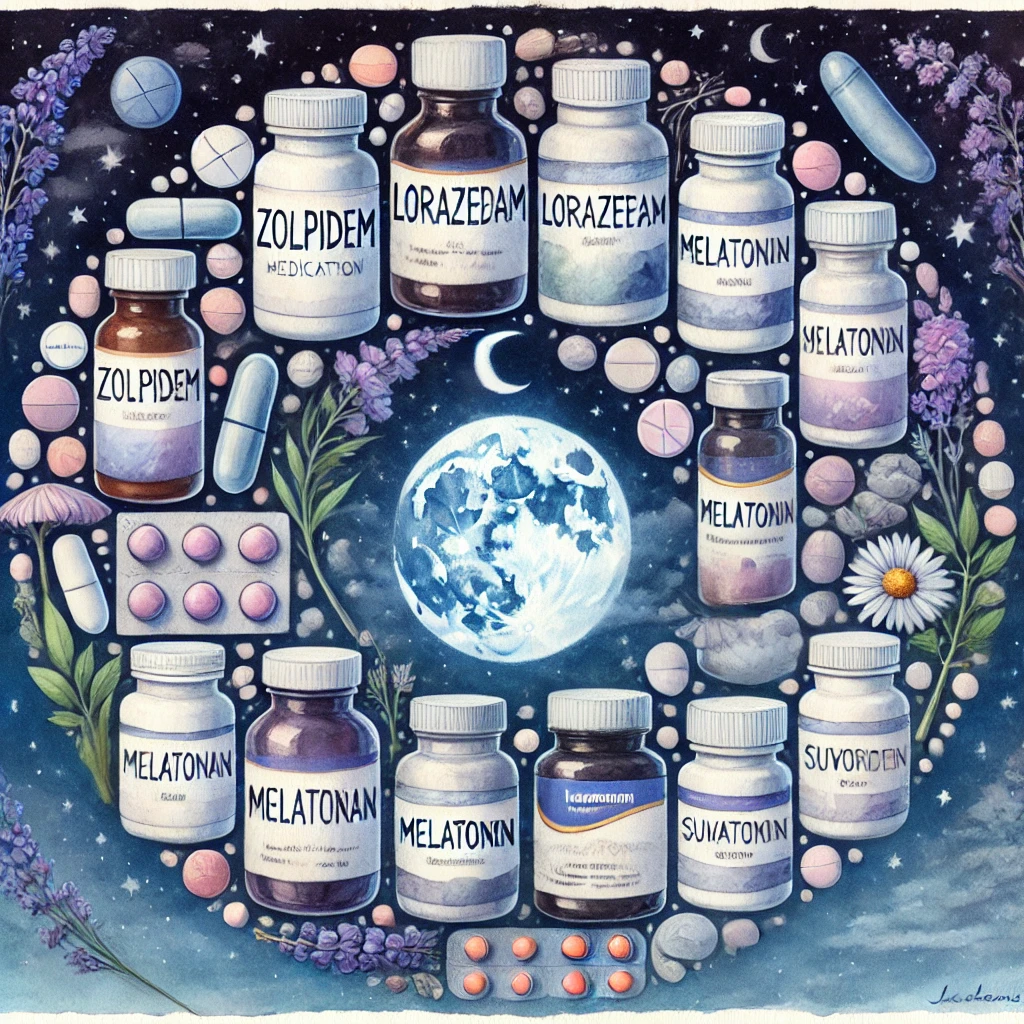 مقایسه داروهای معروف بی‌خوابی