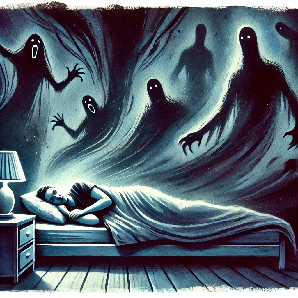 تجربه کابوس و خواب وحشتناک