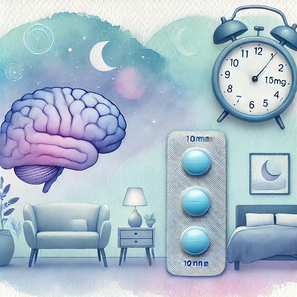 آلپرازولام یا زولپیدم