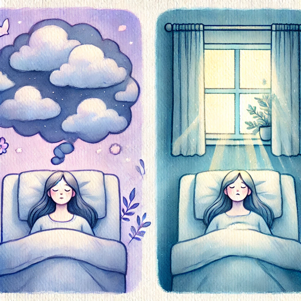 تفاوت خواب بد و کابوس